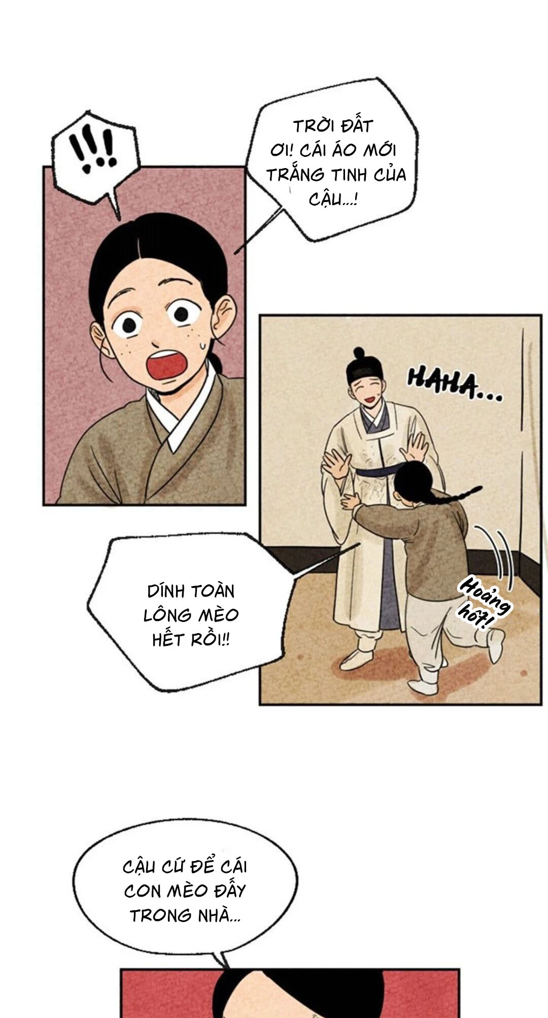 The Tale of Goldiluck, the Black Kitten Chapter 4 - 11