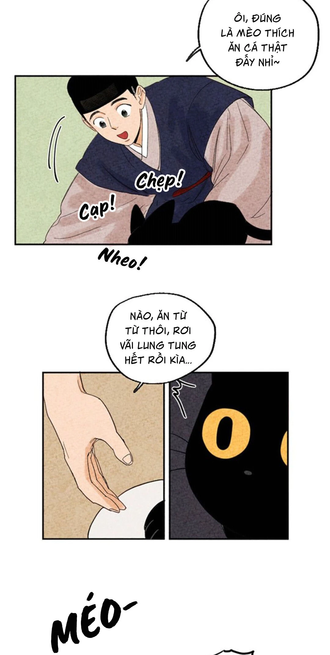 The Tale of Goldiluck, the Black Kitten Chapter 4 - 30