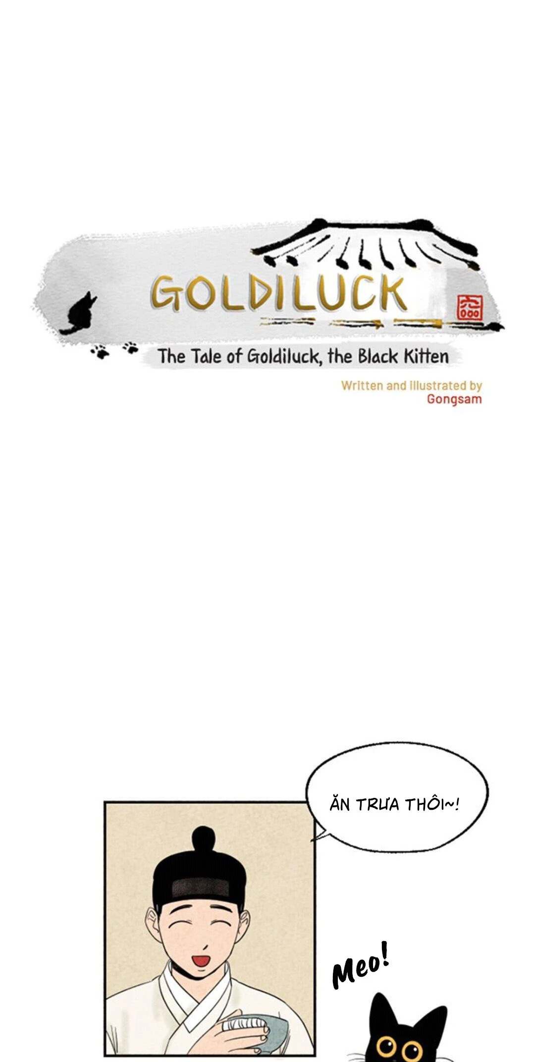 The Tale of Goldiluck, the Black Kitten Chapter 5 - 1