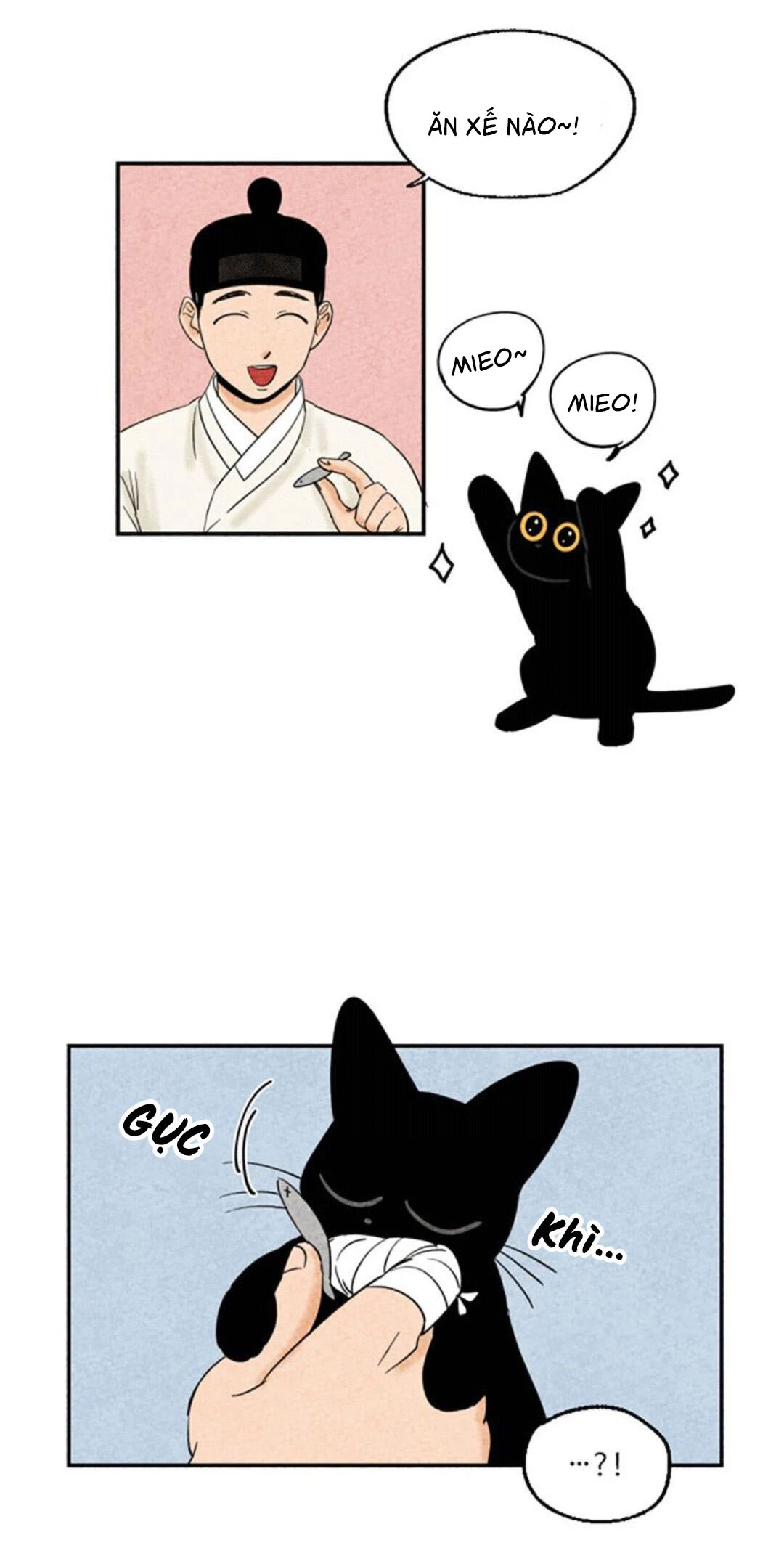 The Tale of Goldiluck, the Black Kitten Chapter 5 - 3