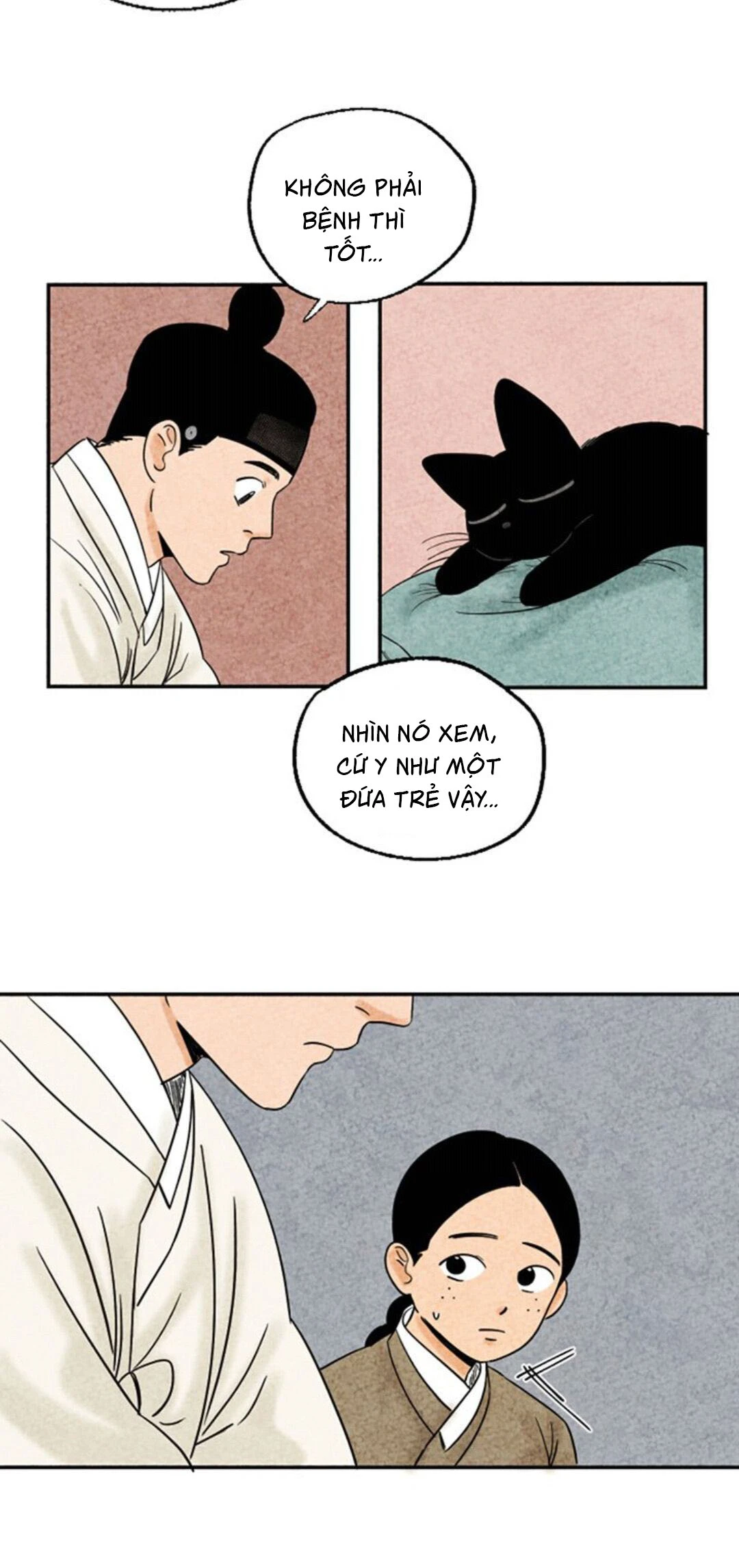 The Tale of Goldiluck, the Black Kitten Chapter 5 - 8