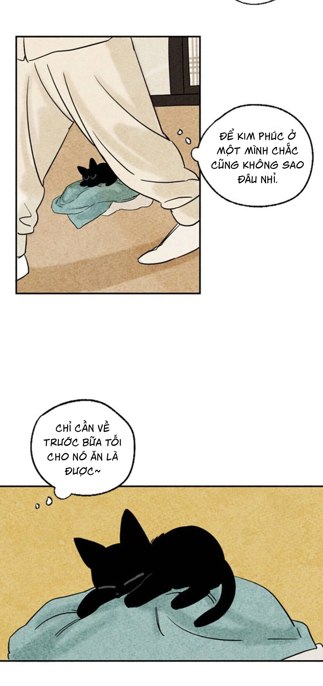 The Tale of Goldiluck, the Black Kitten Chapter 5 - 10