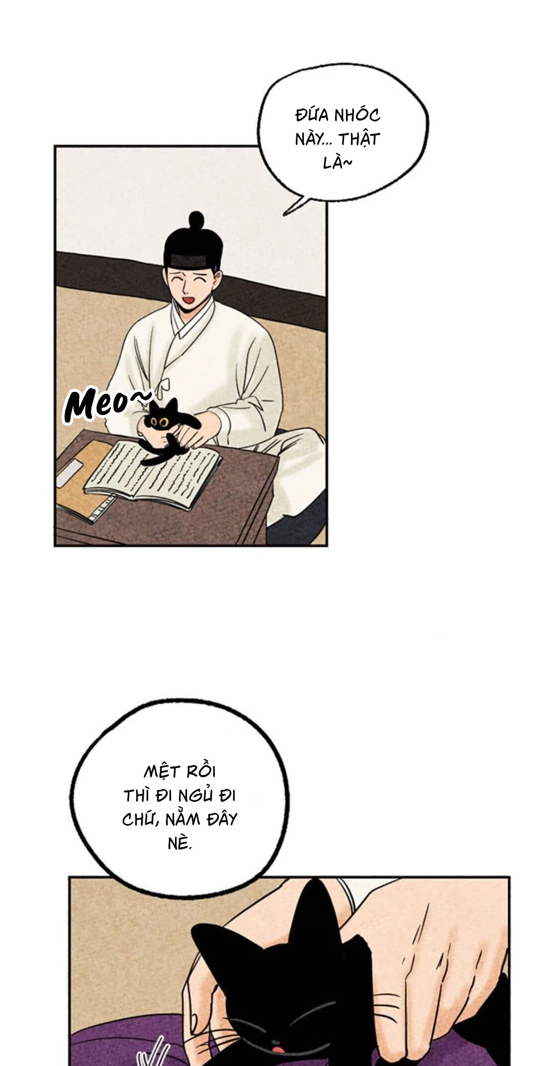 The Tale of Goldiluck, the Black Kitten Chapter 5 - 29
