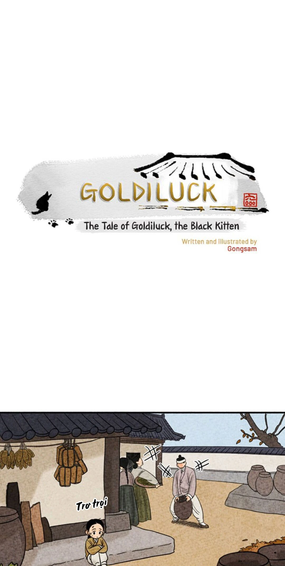 The Tale of Goldiluck, the Black Kitten Chapter 6 - 1