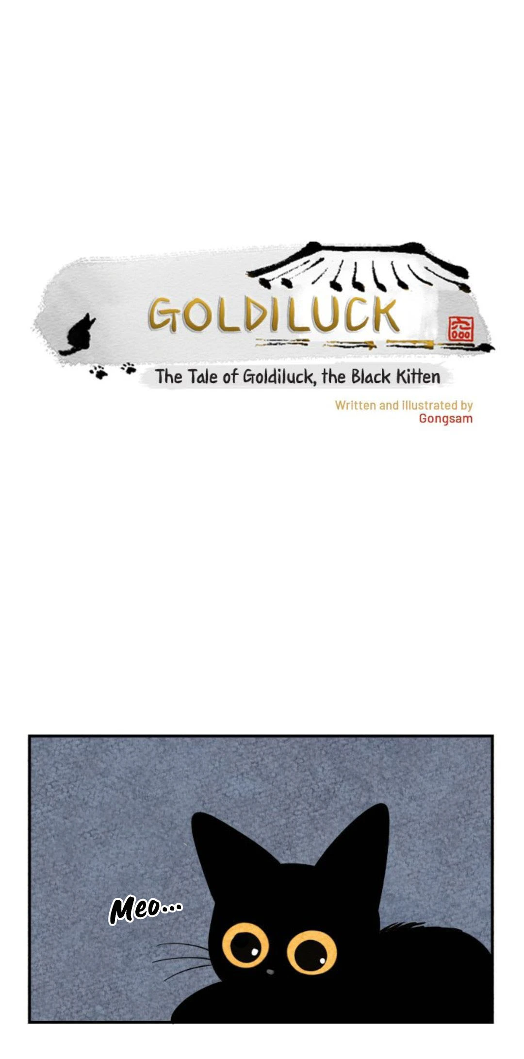 The Tale of Goldiluck, the Black Kitten Chapter 7 - 1
