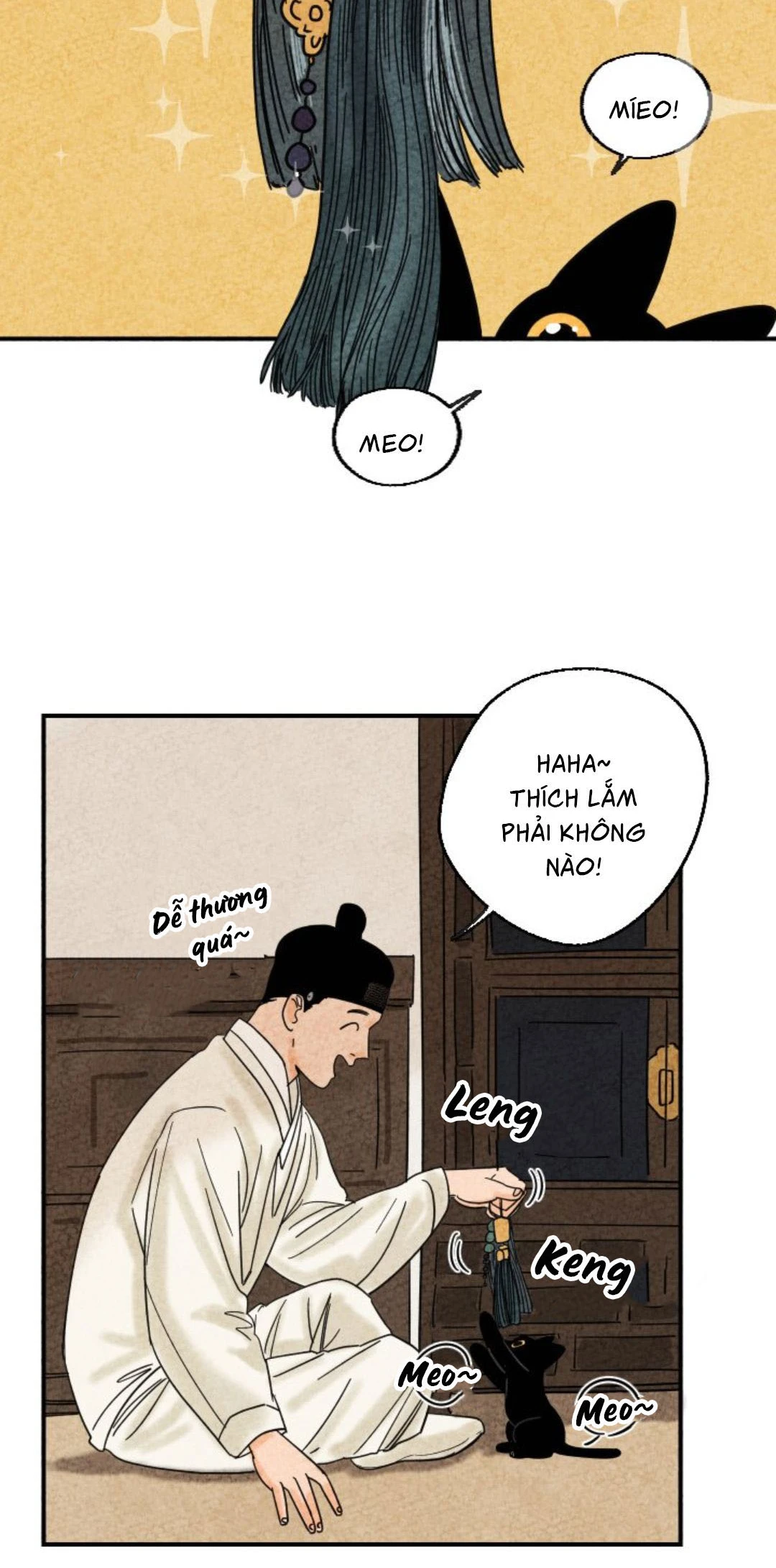 The Tale of Goldiluck, the Black Kitten Chapter 7 - 7