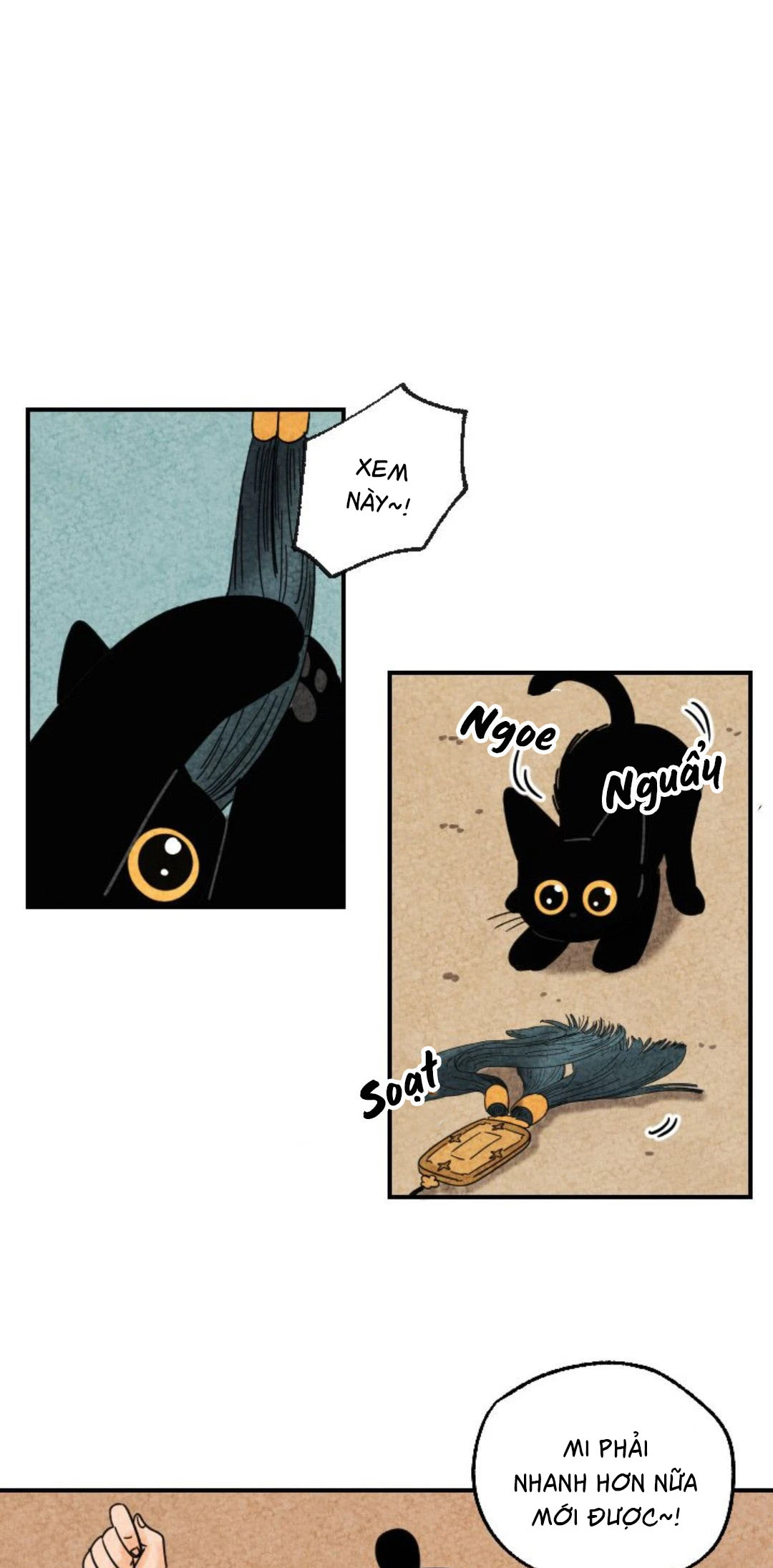 The Tale of Goldiluck, the Black Kitten Chapter 7 - 8