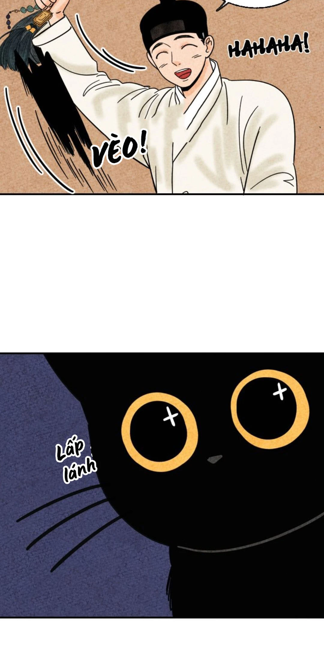 The Tale of Goldiluck, the Black Kitten Chapter 7 - 9