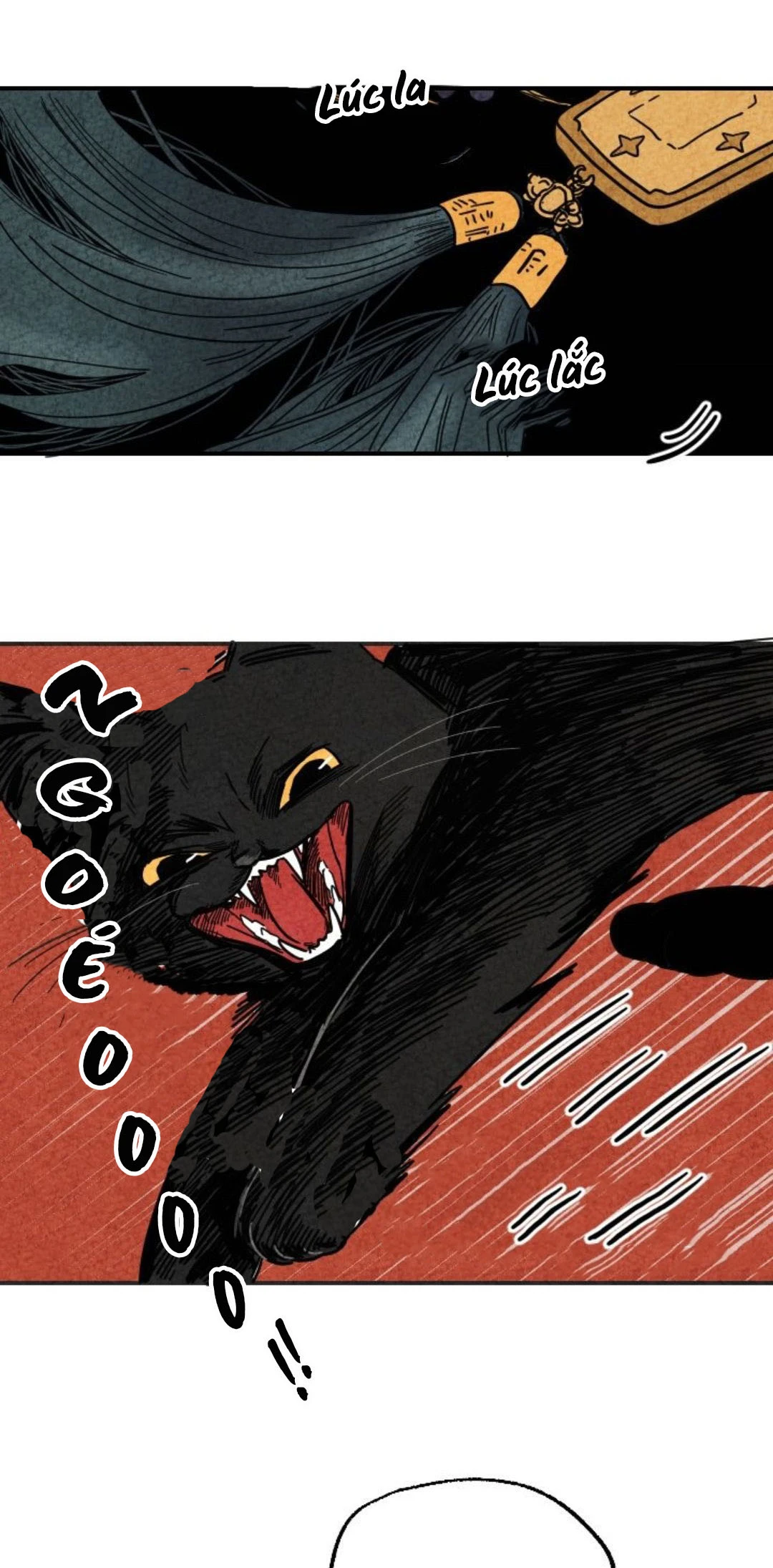 The Tale of Goldiluck, the Black Kitten Chapter 7 - 10