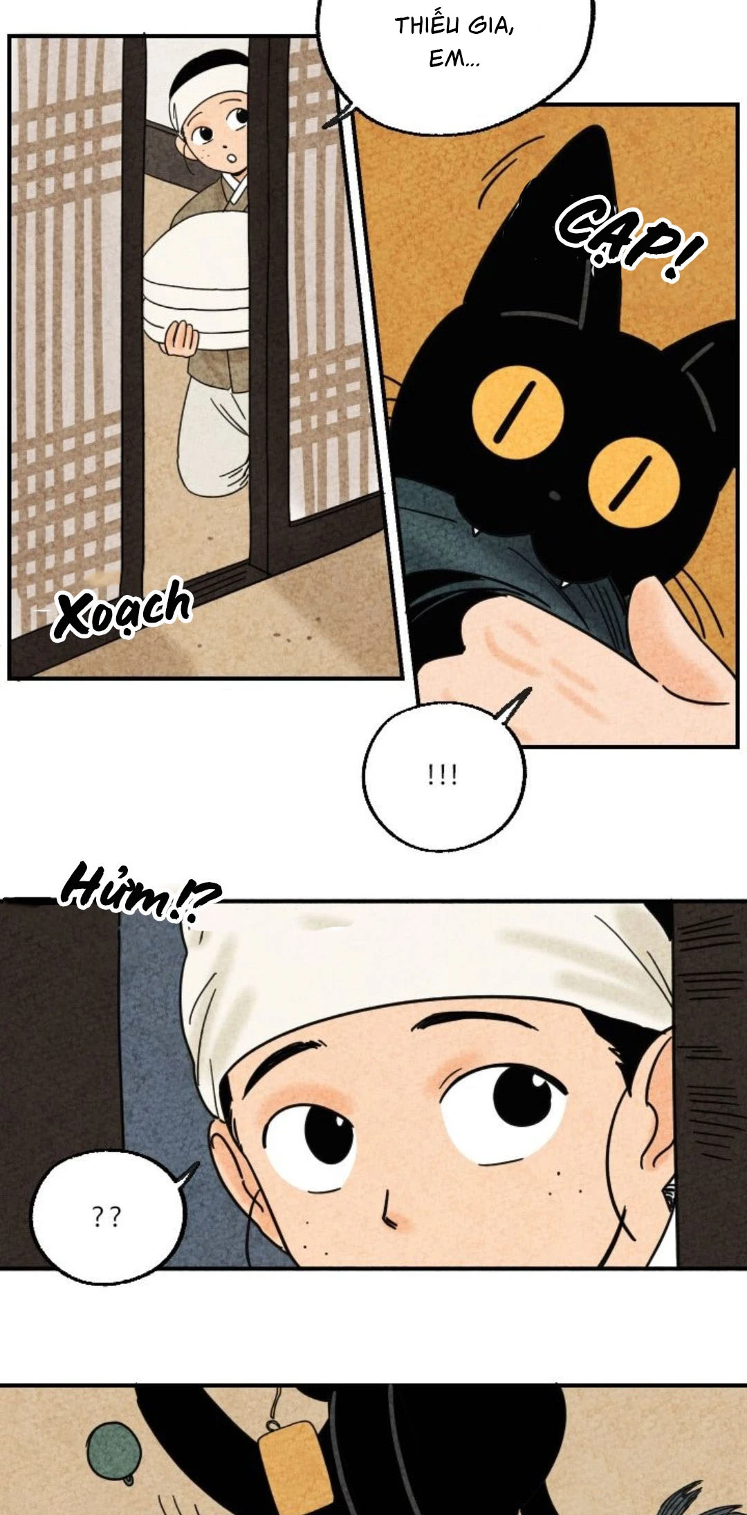 The Tale of Goldiluck, the Black Kitten Chapter 7 - 11