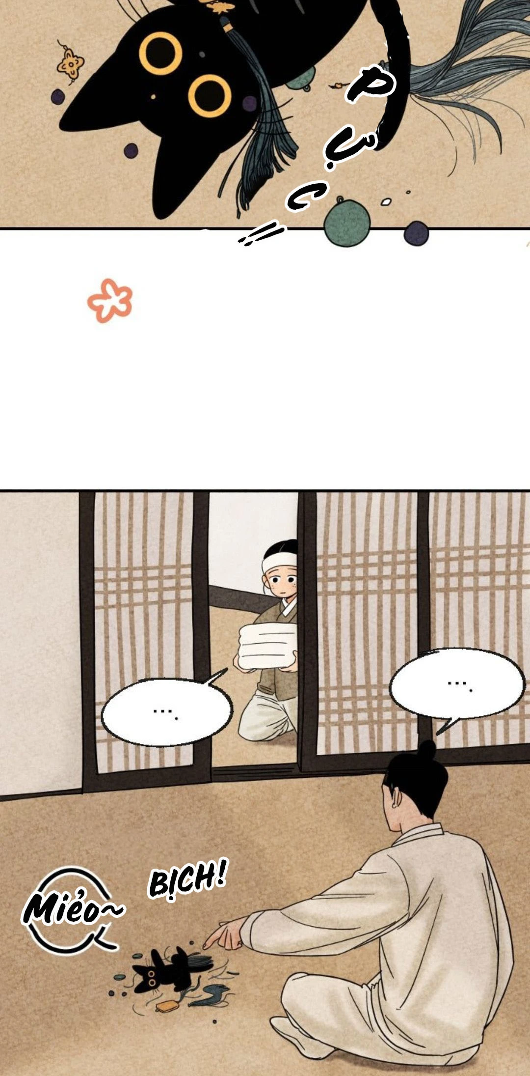 The Tale of Goldiluck, the Black Kitten Chapter 7 - 12
