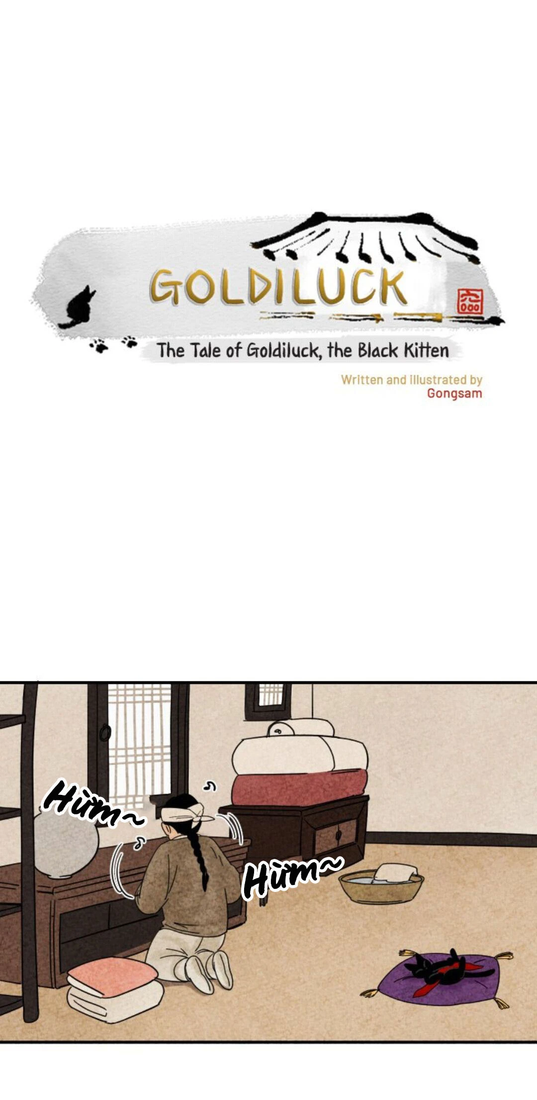 The Tale of Goldiluck, the Black Kitten Chapter 8 - 1