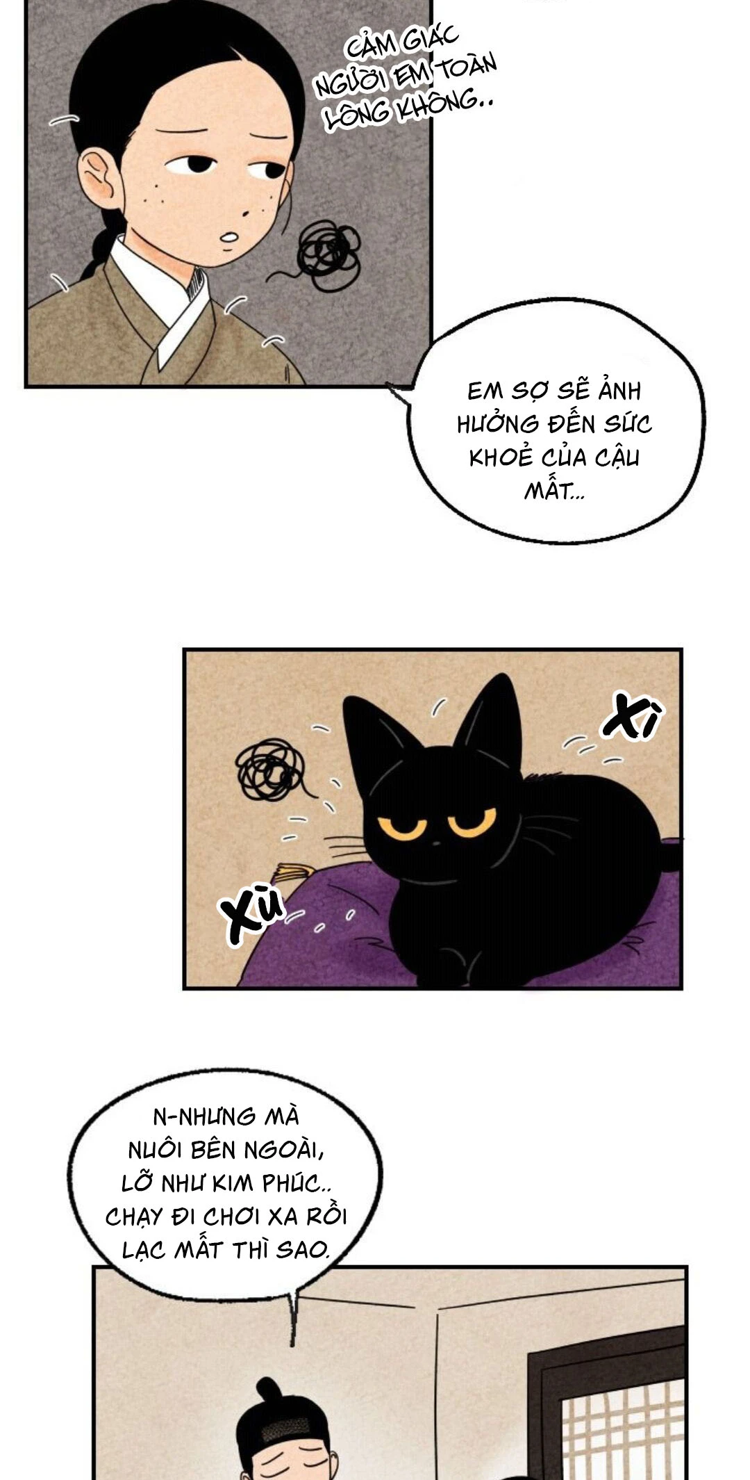 The Tale of Goldiluck, the Black Kitten Chapter 8 - 11