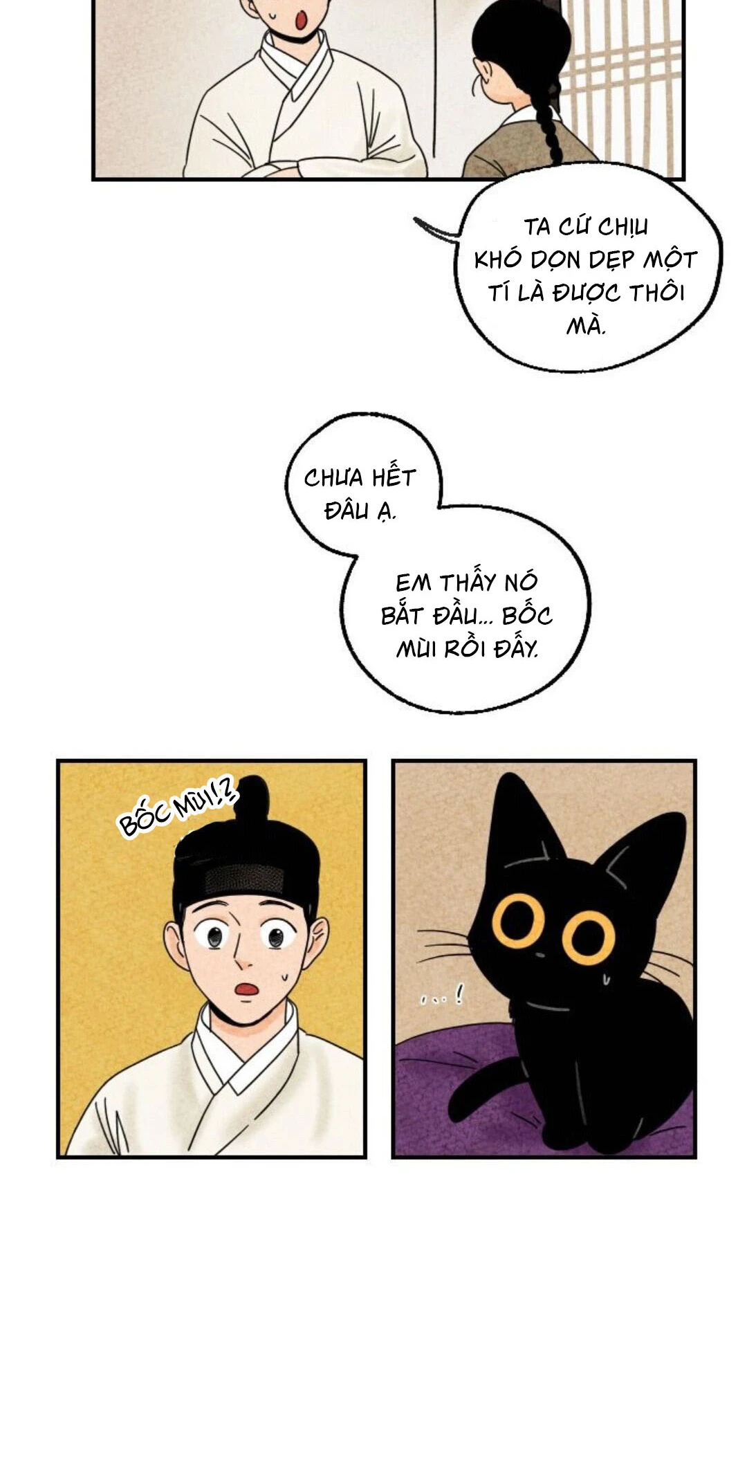 The Tale of Goldiluck, the Black Kitten Chapter 8 - 12