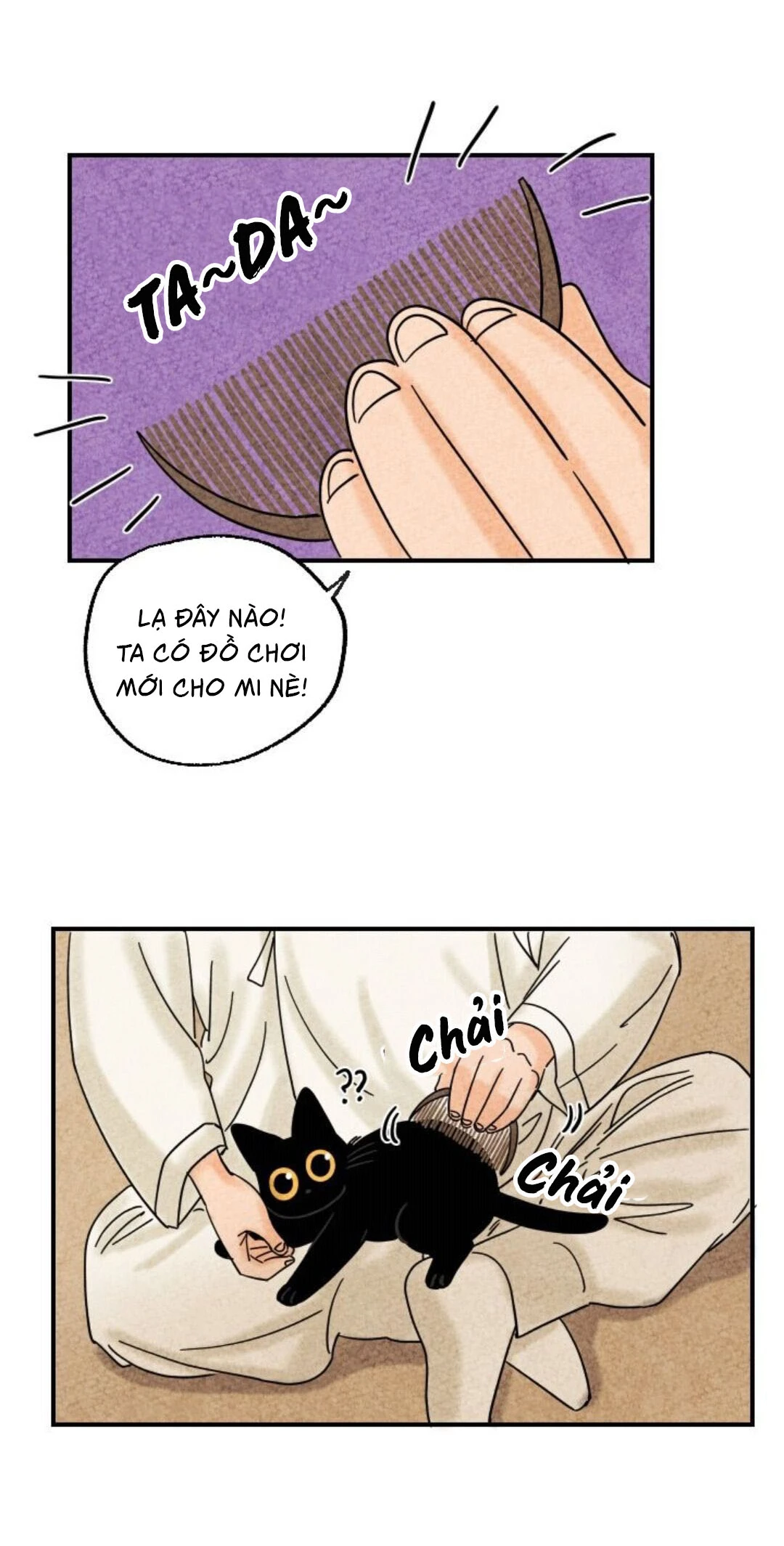 The Tale of Goldiluck, the Black Kitten Chapter 8 - 14
