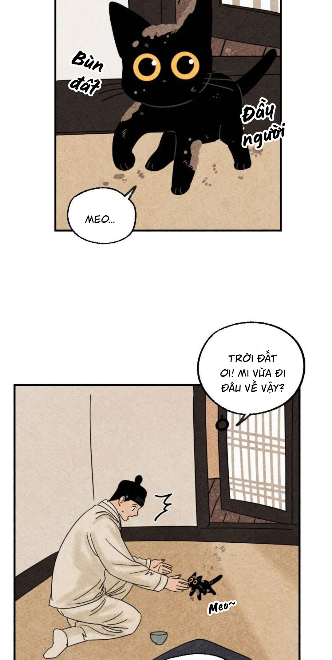 The Tale of Goldiluck, the Black Kitten Chapter 8 - 31