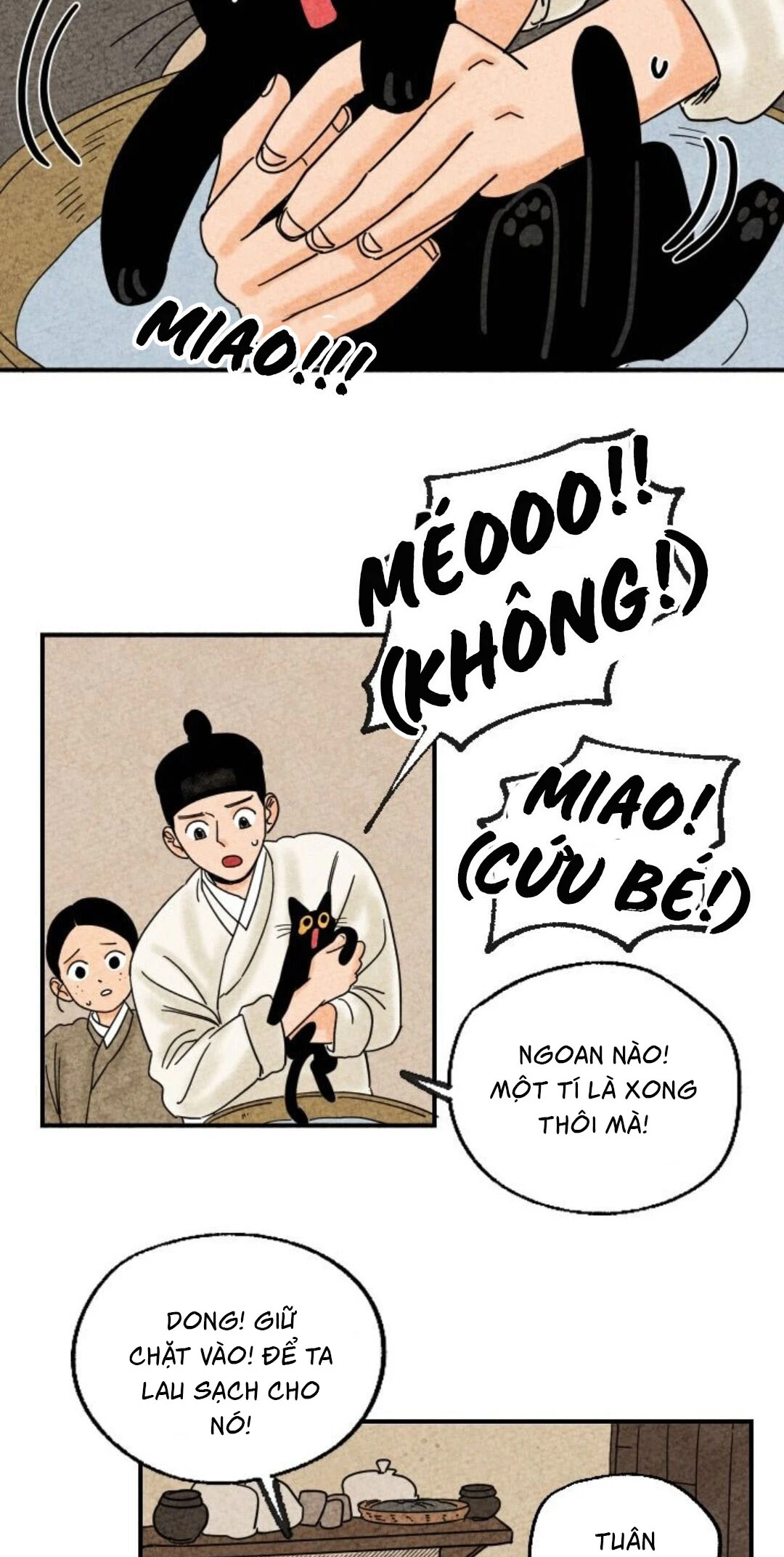 The Tale of Goldiluck, the Black Kitten Chapter 8 - 34