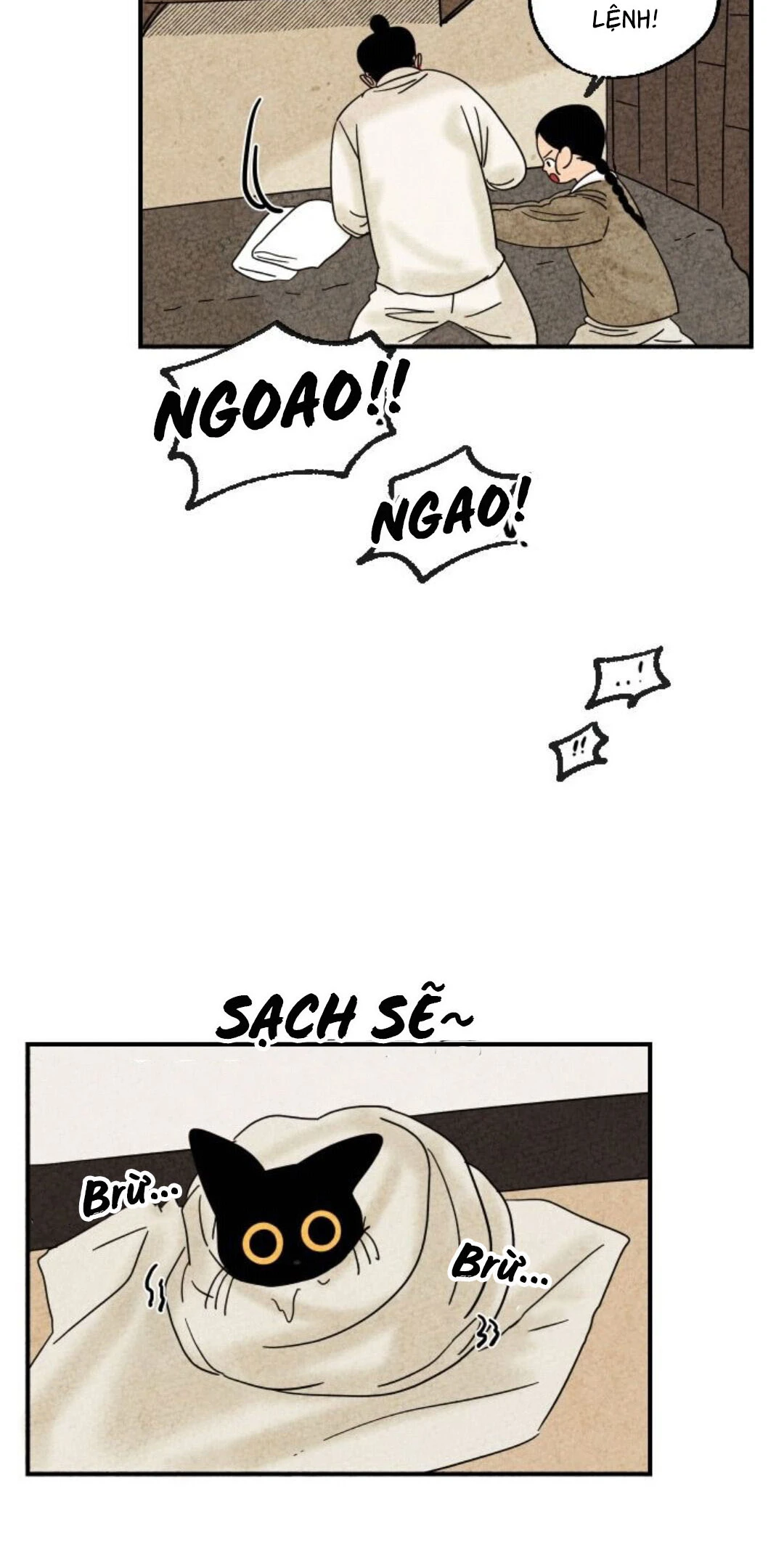 The Tale of Goldiluck, the Black Kitten Chapter 8 - 35