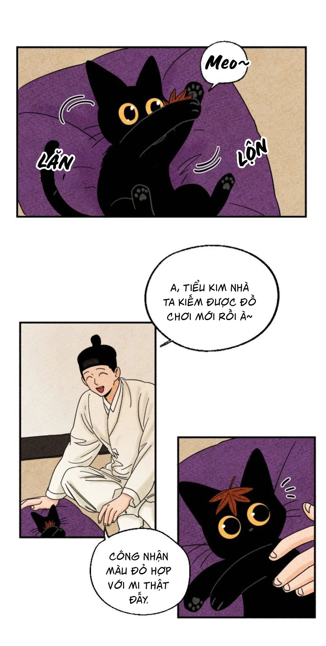 The Tale of Goldiluck, the Black Kitten Chapter 9 - 7