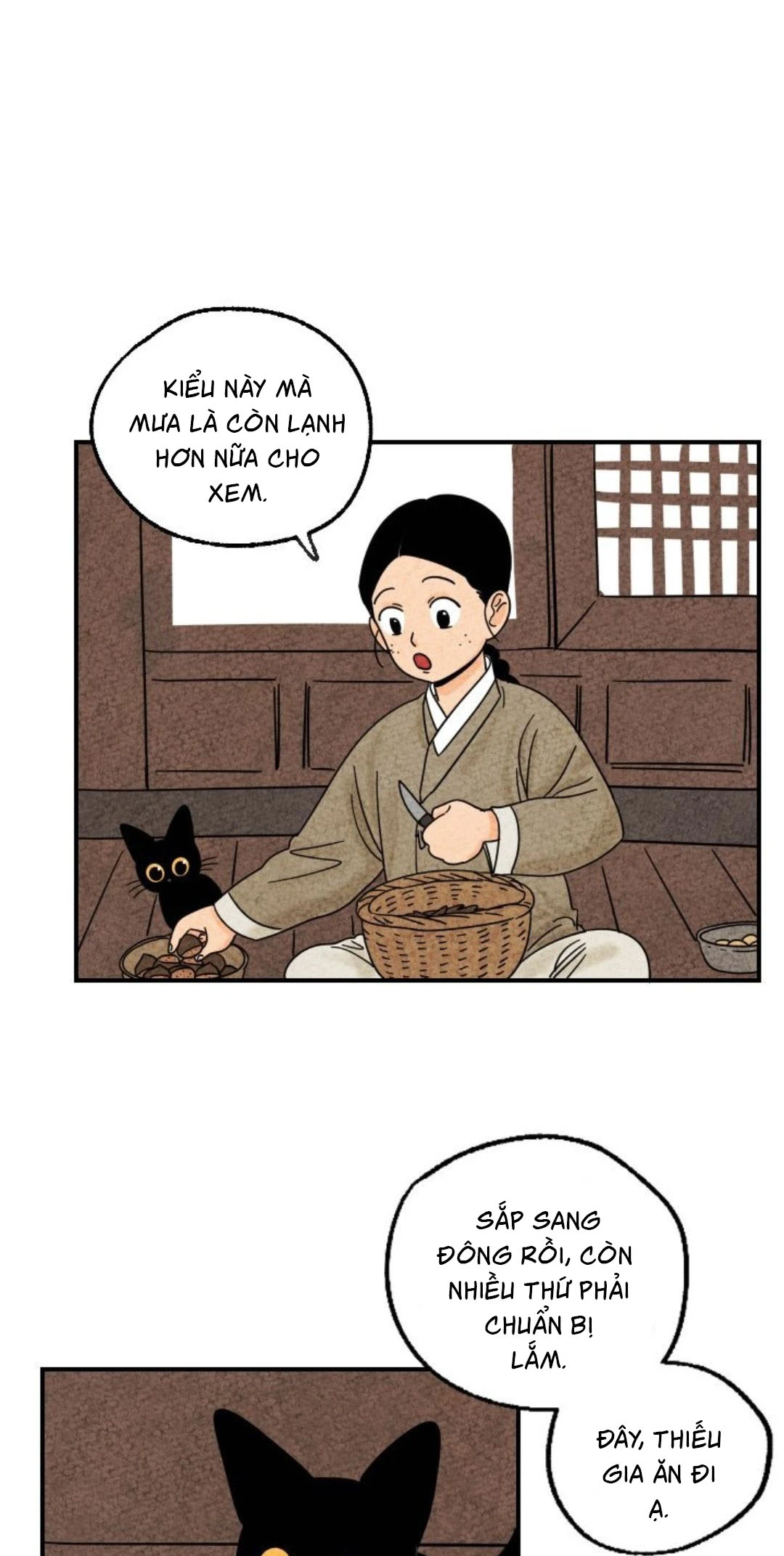 The Tale of Goldiluck, the Black Kitten Chapter 9 - 12