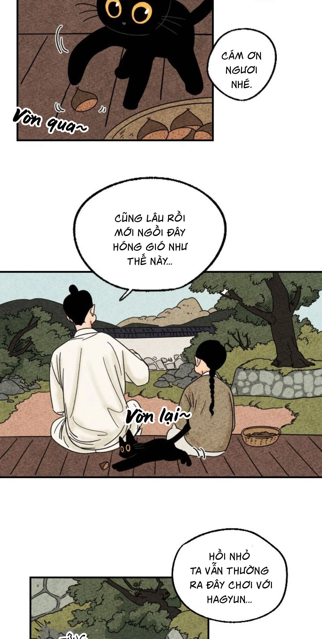 The Tale of Goldiluck, the Black Kitten Chapter 9 - 13