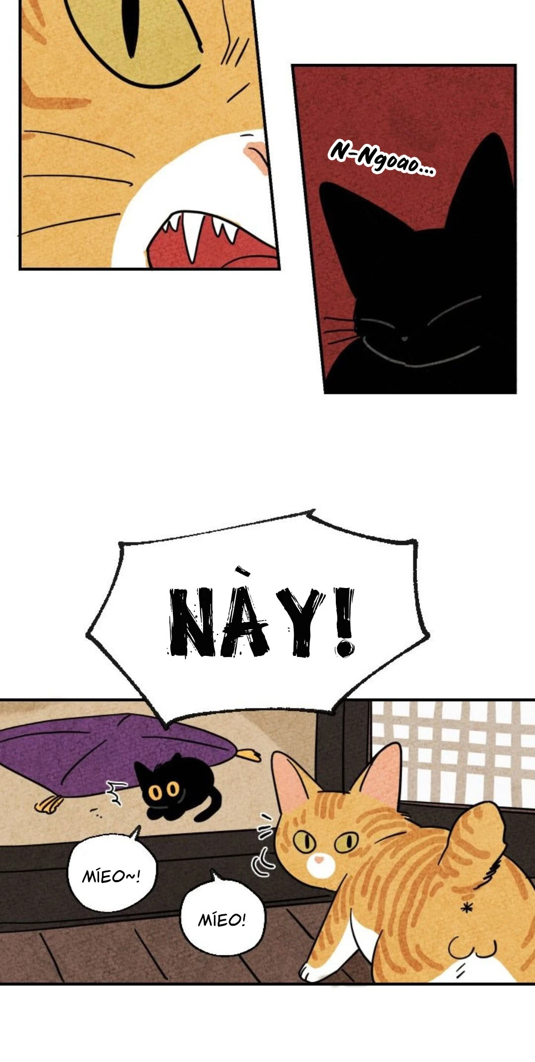 The Tale of Goldiluck, the Black Kitten Chapter 9 - 35