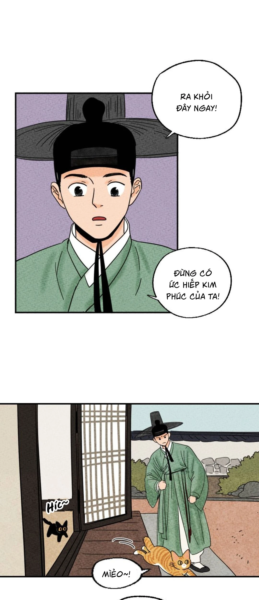 The Tale of Goldiluck, the Black Kitten Chapter 9 - 36