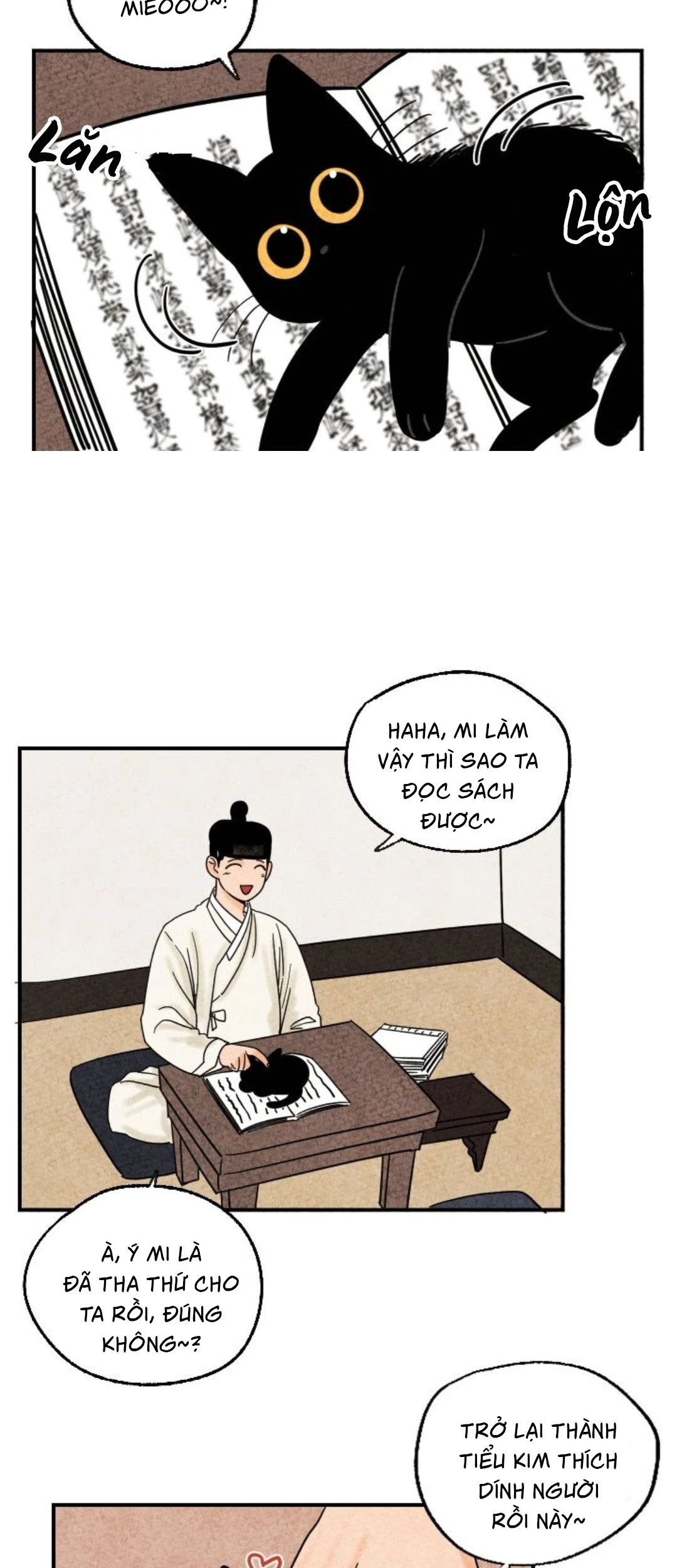 The Tale of Goldiluck, the Black Kitten Chapter 9 - 38