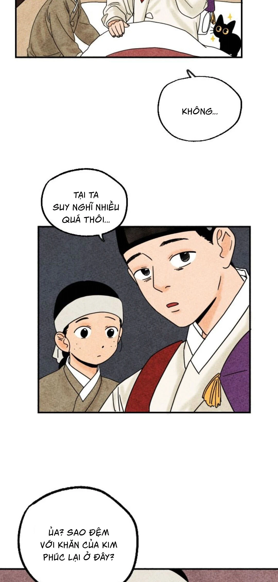 The Tale of Goldiluck, the Black Kitten Chapter 10 - 12