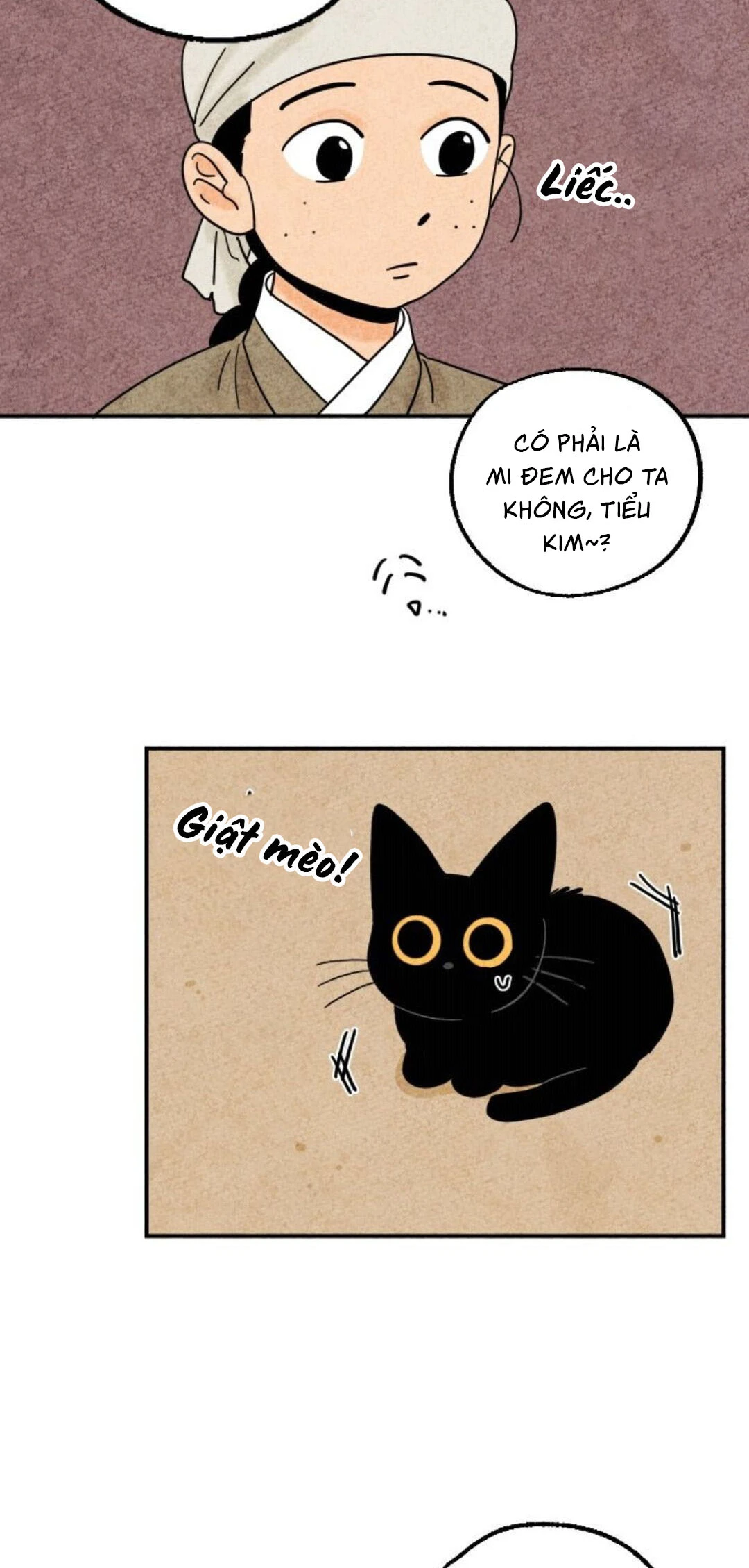 The Tale of Goldiluck, the Black Kitten Chapter 10 - 13
