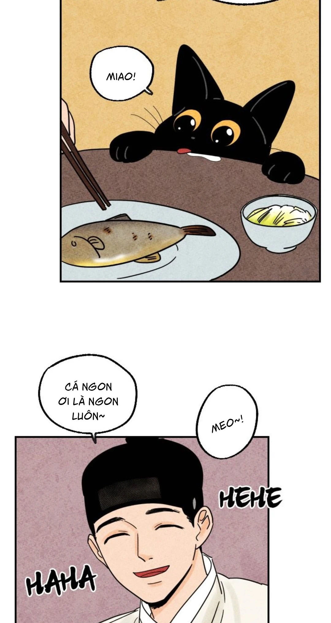 The Tale of Goldiluck, the Black Kitten Chapter 12 - 18