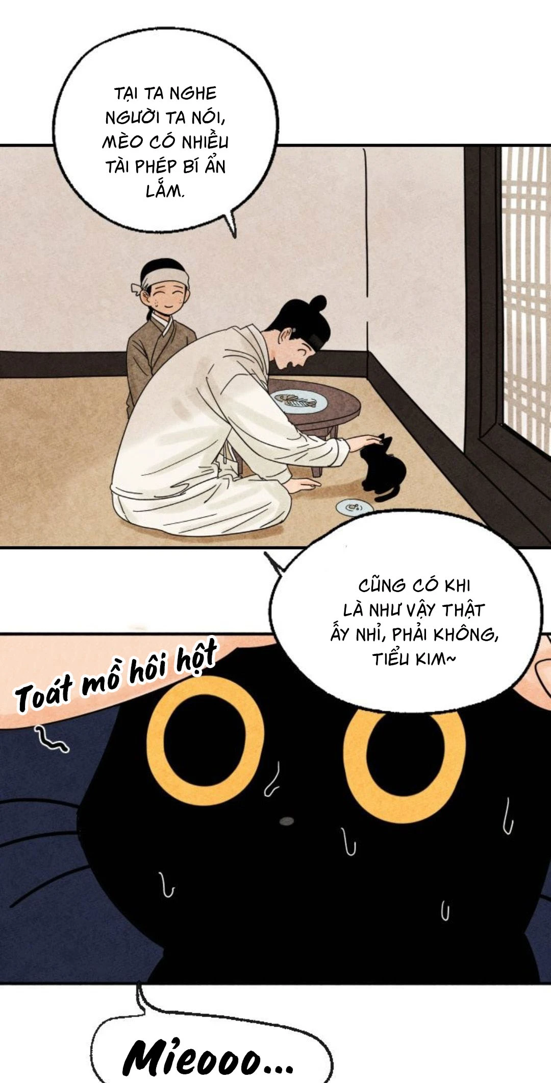 The Tale of Goldiluck, the Black Kitten Chapter 12 - 29