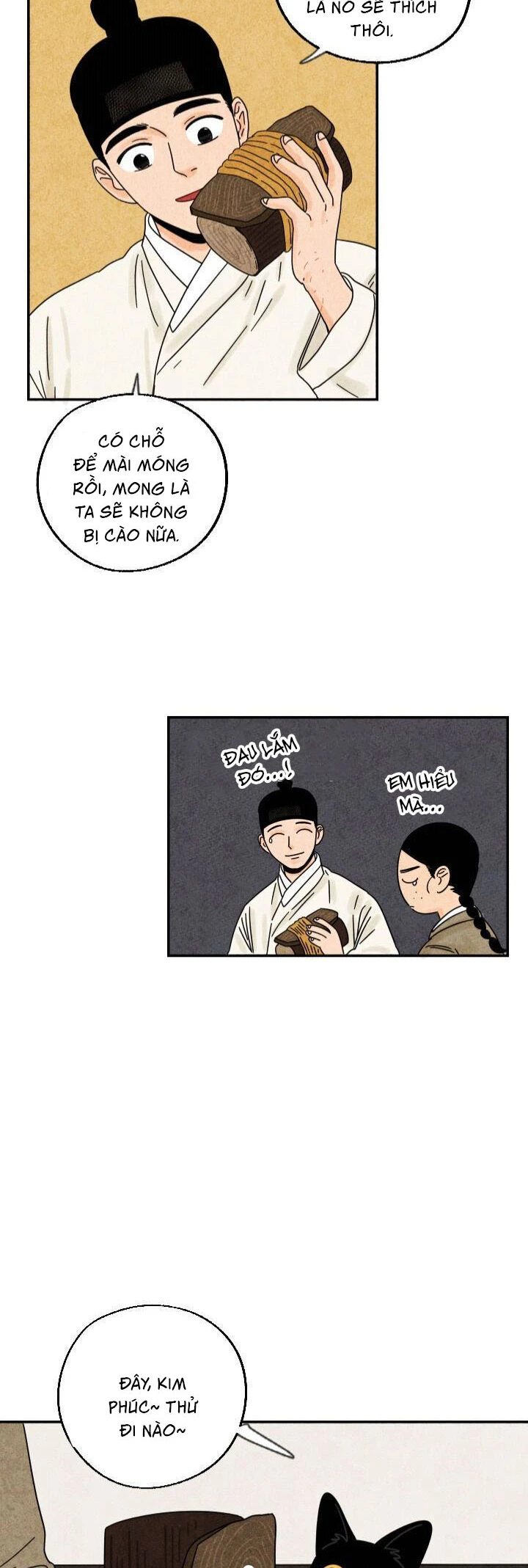 The Tale of Goldiluck, the Black Kitten Chapter 23 - 12
