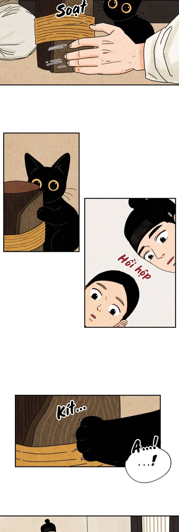 The Tale of Goldiluck, the Black Kitten Chapter 23 - 13