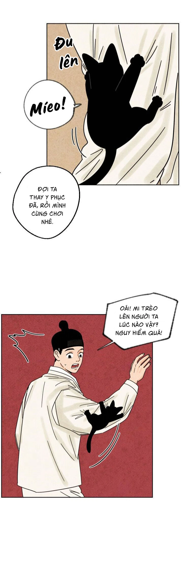 The Tale of Goldiluck, the Black Kitten Chapter 23 - 24