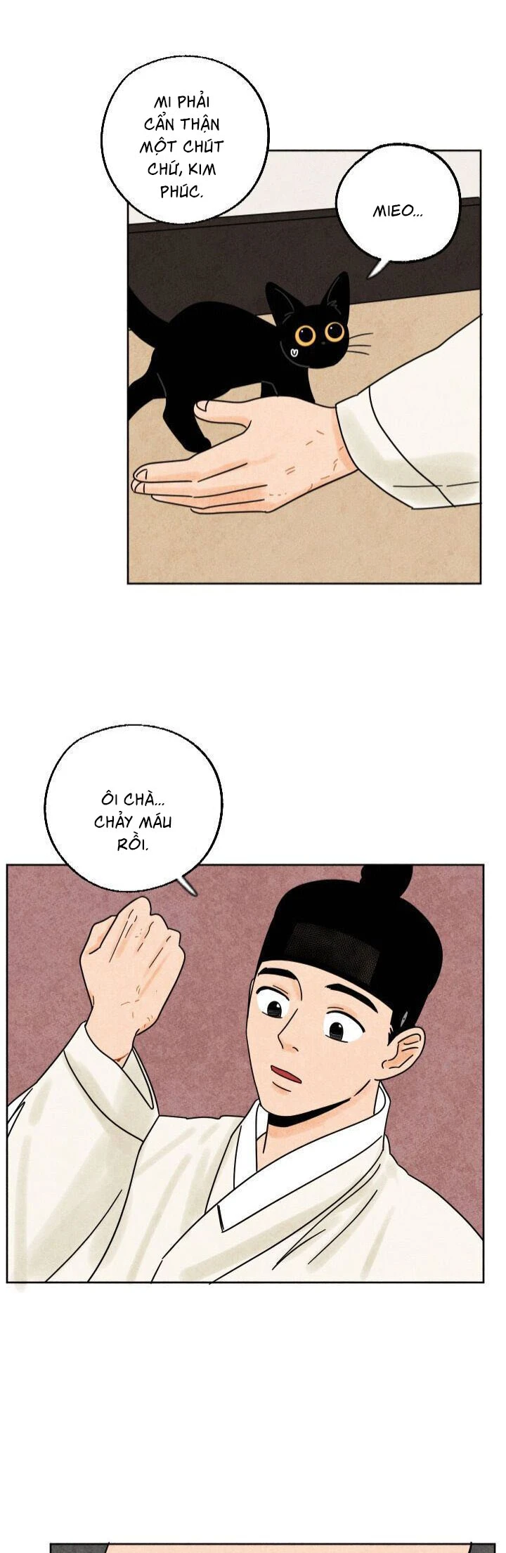 The Tale of Goldiluck, the Black Kitten Chapter 23 - 26