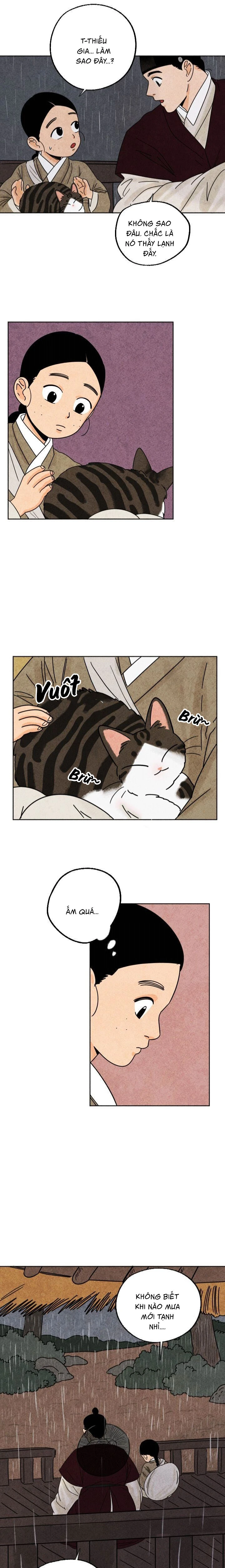 The Tale of Goldiluck, the Black Kitten Chapter 24 - 27