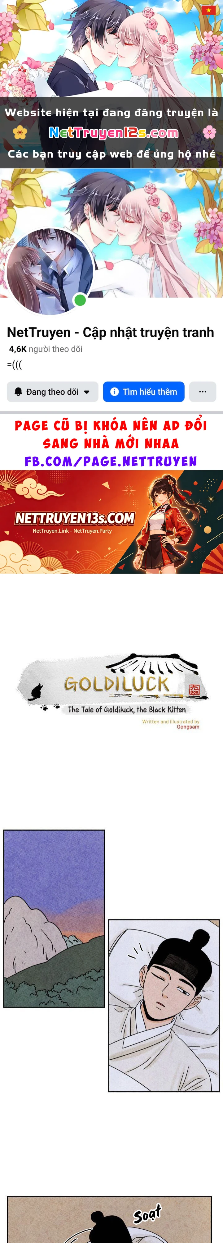 The Tale of Goldiluck, the Black Kitten Chapter 25 - 1