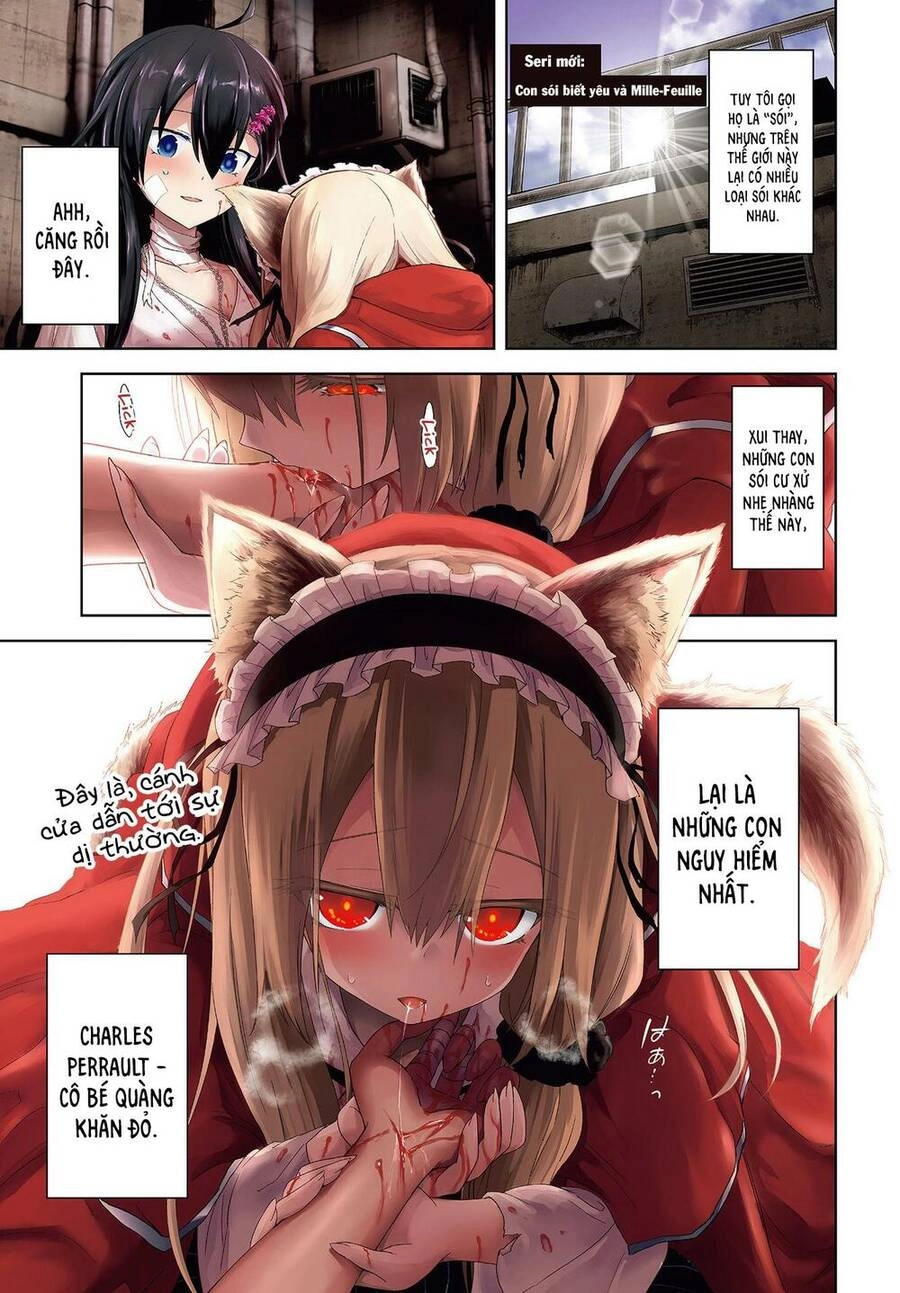 Con Sói Biết Yêu Và Mille-Feuille Chapter 1 - 2