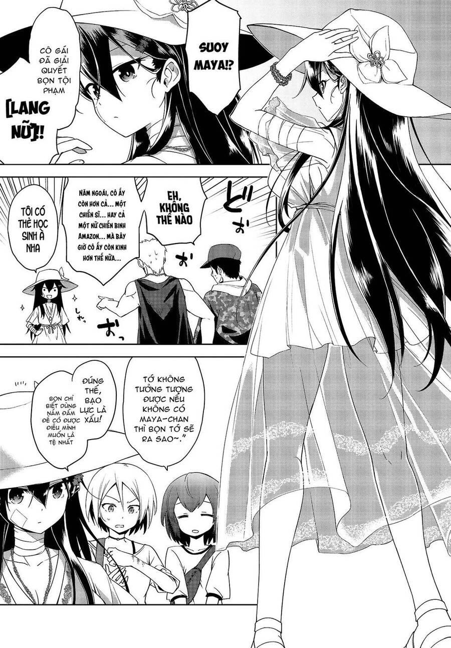 Con Sói Biết Yêu Và Mille-Feuille Chapter 1 - 6