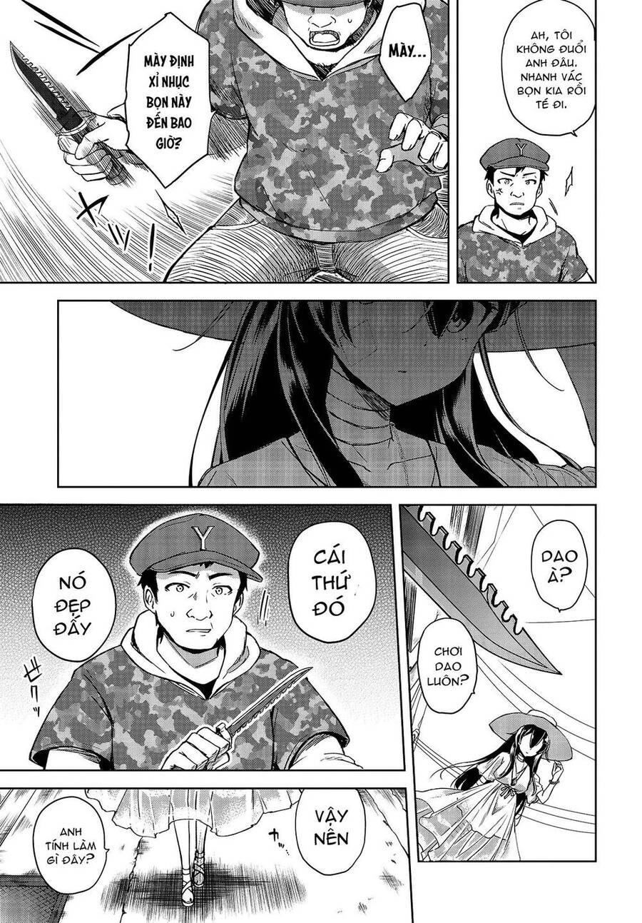 Con Sói Biết Yêu Và Mille-Feuille Chapter 1 - 8