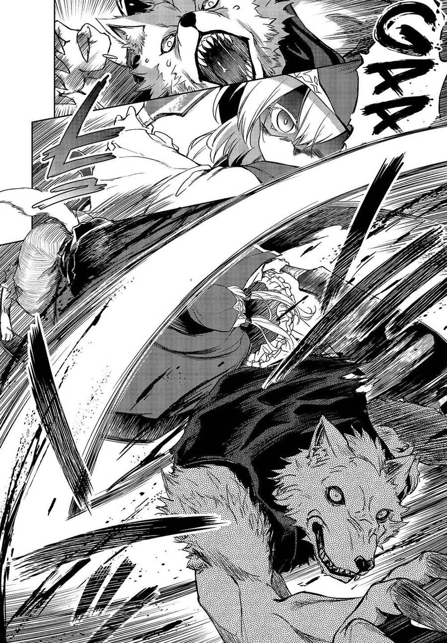 Con Sói Biết Yêu Và Mille-Feuille Chapter 1 - 13