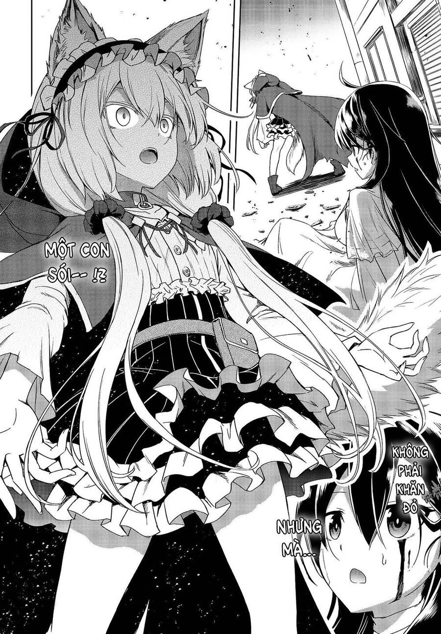 Con Sói Biết Yêu Và Mille-Feuille Chapter 1 - 19