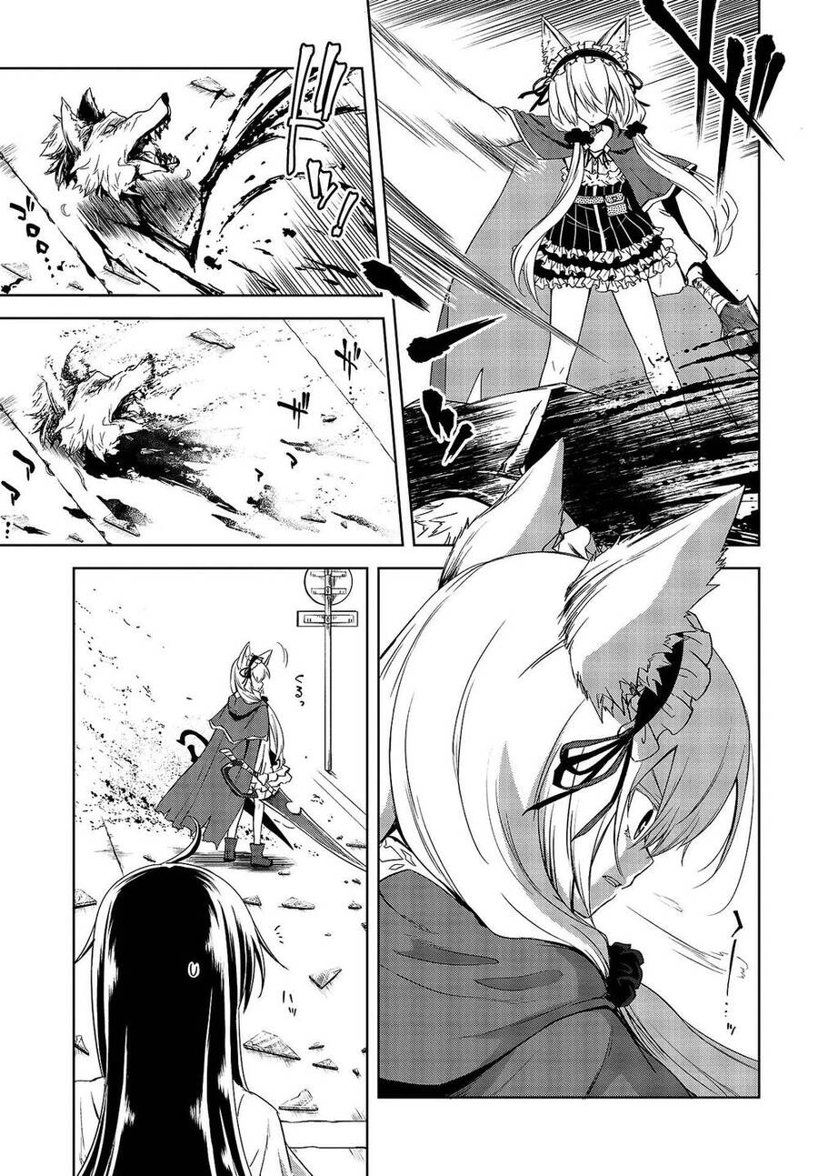 Con Sói Biết Yêu Và Mille-Feuille Chapter 1 - 22