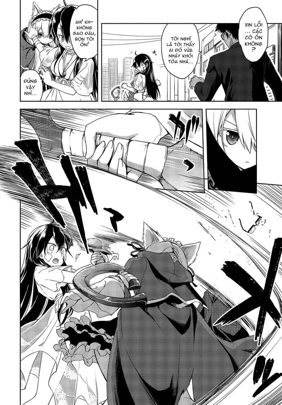 Con Sói Biết Yêu Và Mille-Feuille Chapter 1 - 25