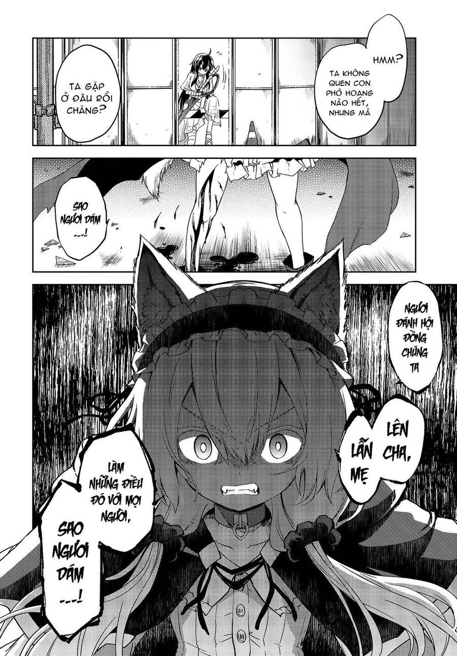 Con Sói Biết Yêu Và Mille-Feuille Chapter 1 - 29