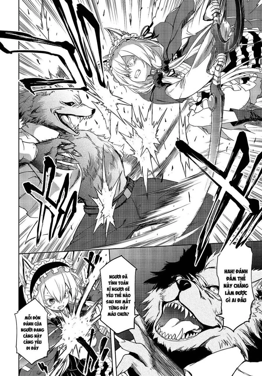 Con Sói Biết Yêu Và Mille-Feuille Chapter 1 - 31