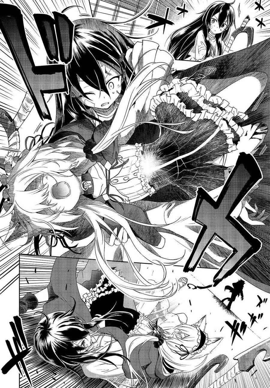 Con Sói Biết Yêu Và Mille-Feuille Chapter 1 - 33