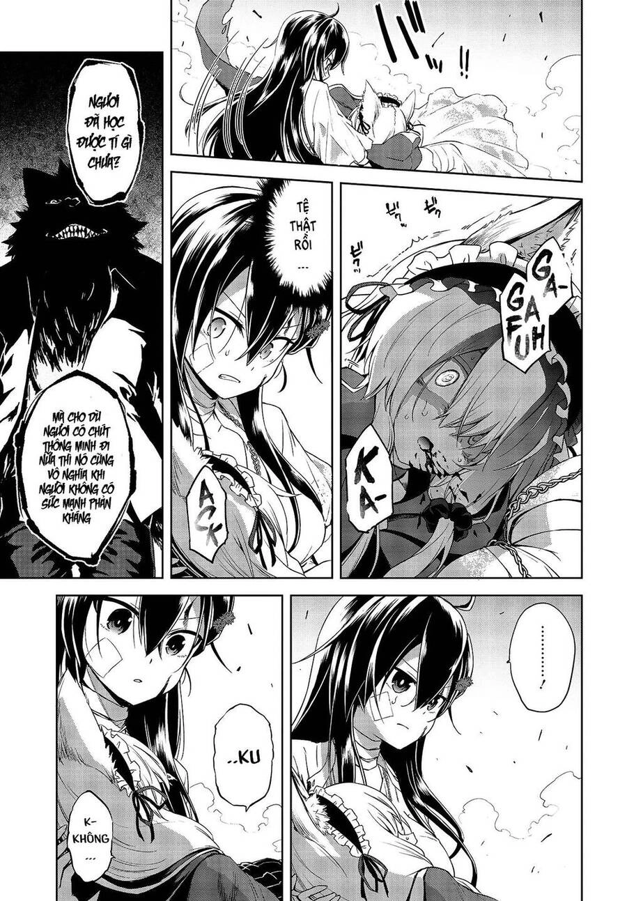 Con Sói Biết Yêu Và Mille-Feuille Chapter 1 - 34