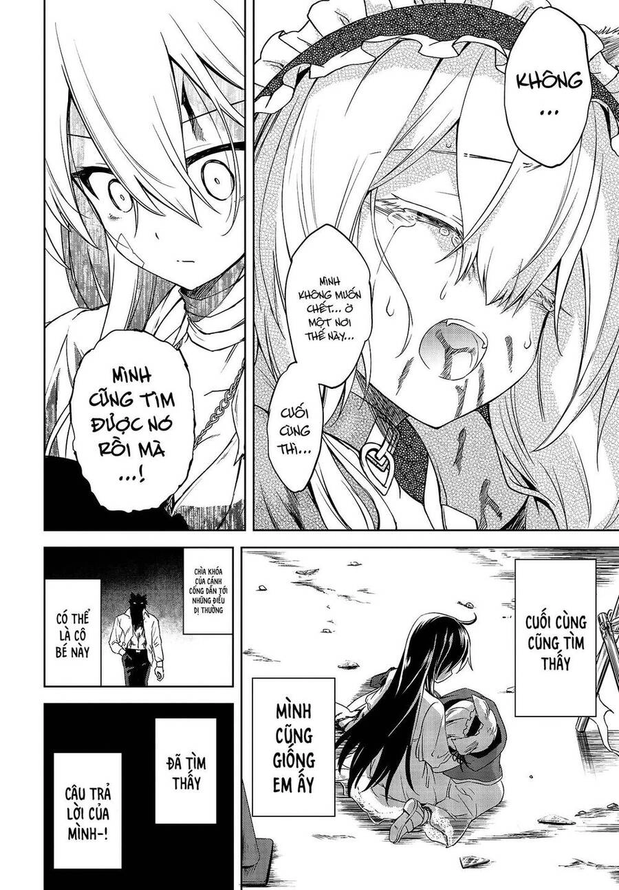 Con Sói Biết Yêu Và Mille-Feuille Chapter 1 - 35